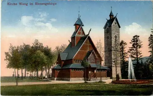 Kirche Wang im Riesengebirge -67020