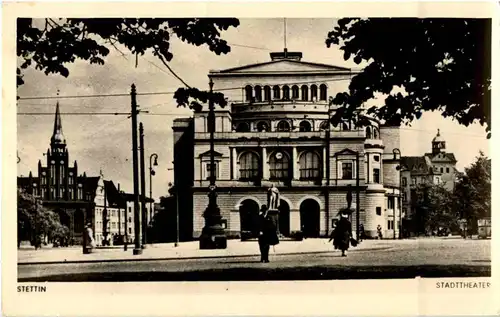 Stettin - Stadttheater -66112