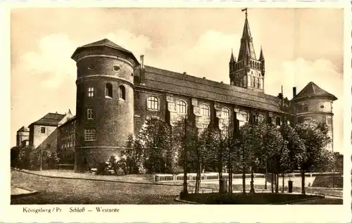 Königsberg - Schloss -66000