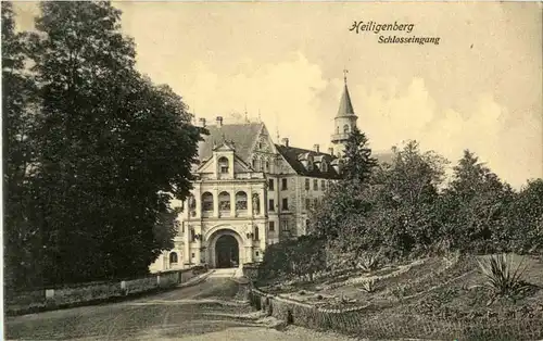 Heiligenberg - Schlosseingang -67726