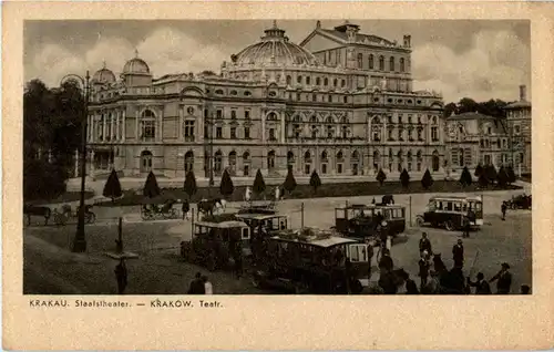 Krakau - Staatstheater -65864