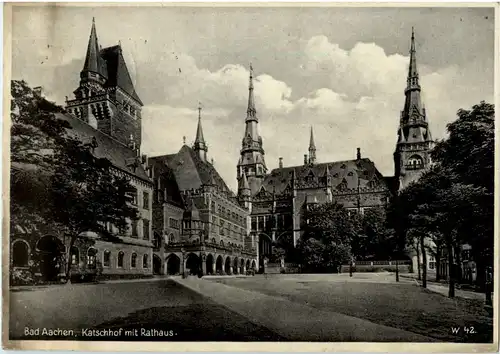 Bad Aachen - Katschhof -67826