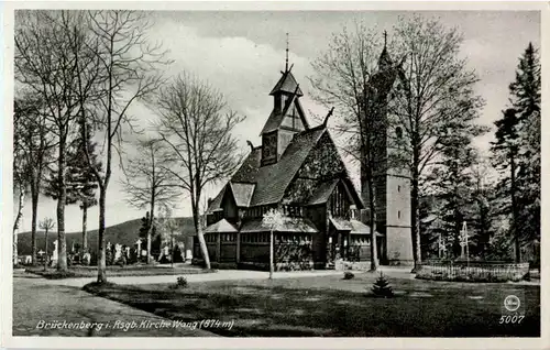 Brückenberg - Kirche Wang -65348