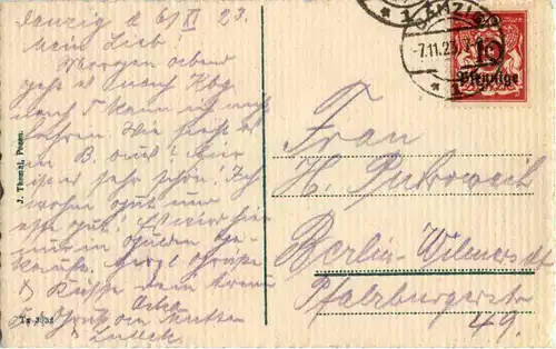 Danzig - Oberpfarrkirche -66120