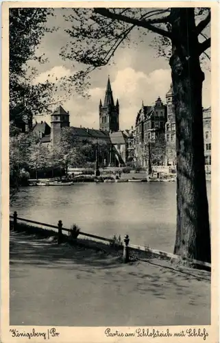 Königsberg - Partie am Schlossteich -65438
