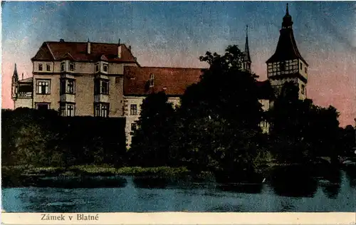 Zamek v Blatne -65458