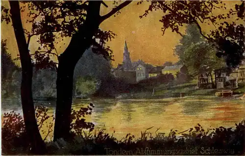 Tondern - Abstimmungsgebiet Schleswig -65388