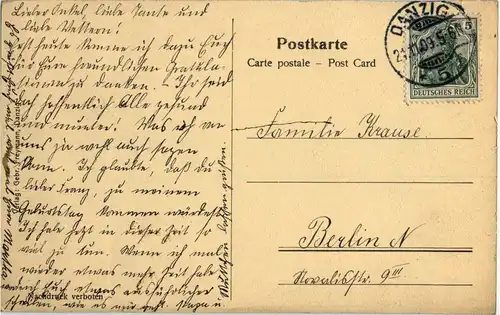 Danzig - Langebrücke -66180