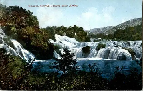 Sebenico - Sibenik - Cascata della Kerka -65478