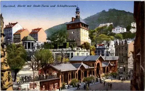 Karlsbad - Markt -66200