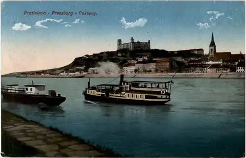 Bratislava - Pressburg -66024