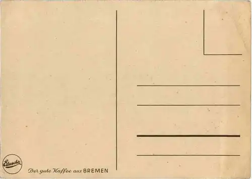 Marienburg - Künstlerkarte F. Horst -66858