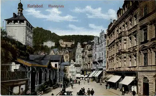 Karlsbad - Marktplatz -65468