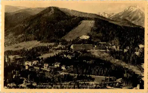 Semmering - Hotel Panhaus -65488