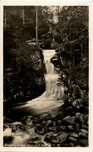 Riesengebirge Hainfall -66260