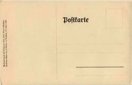 Breslau - Dominsel - Künstlerkarte H. Irmann -66898