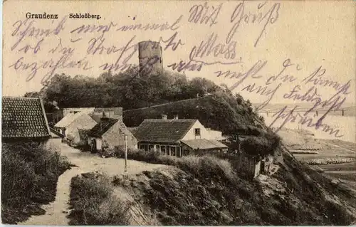 Graudenz - Schlossberg -65508