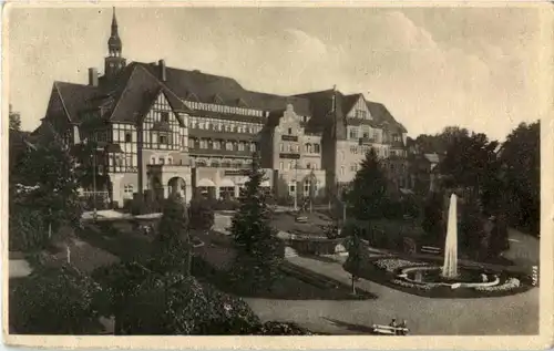 Bad Kudowa - Kurhotel Fürstenhof -66320