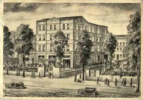 Augsburg - Hotel Augusta -68126