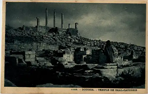 Dougga - Temple de Baal-Saturne -67380