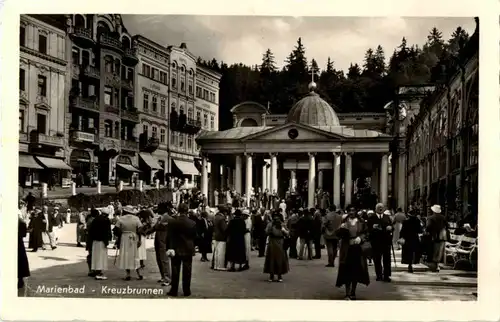 Marienbad - Kreuzbrunnen -66832