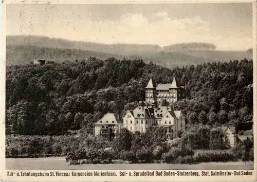 Bad Soden-Stolzenberg - Erholungsheim St. Vincenz - 3. Reich -68186