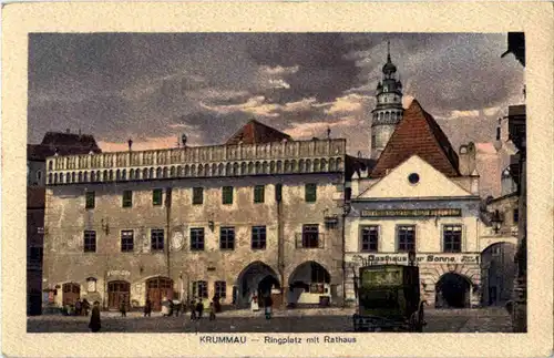 Krummau - Ringplatz -66852