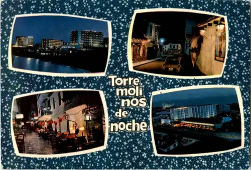 Torremolinos - Torre moli nos de noche -67480