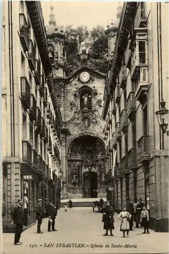 San Sebastian - Iglesia de Santa Maria -67228