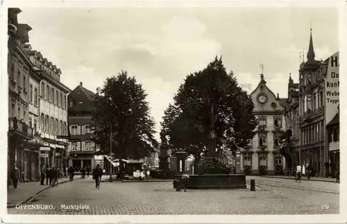 Offenburg - Marktplatz -68226