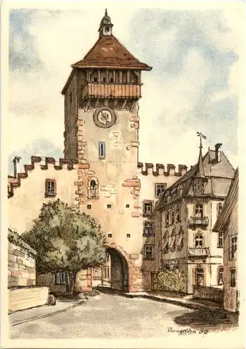 Rheinfelden - Obertor -67520