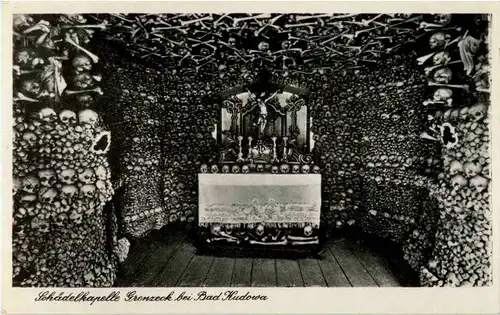 Schädelkapelle Grenzeck bei Bad Kudowa -66952