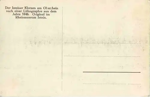 Istein - Isteiner Klotz -68246