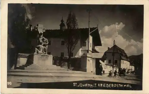 St. Johann - Kriegerdenkmal -66780