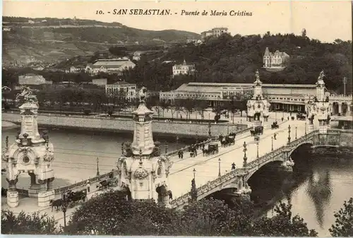 San Sebastian - Puente de Maria Cristina -67216