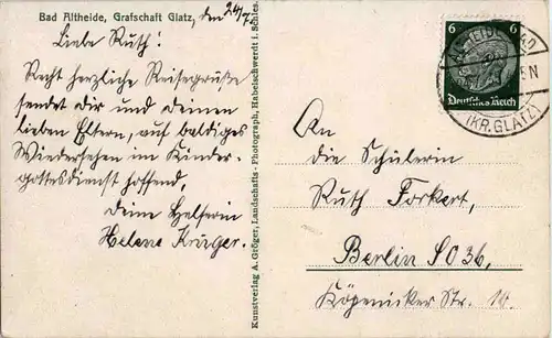 Bad Altheide - Grafschaft Glatz -66820