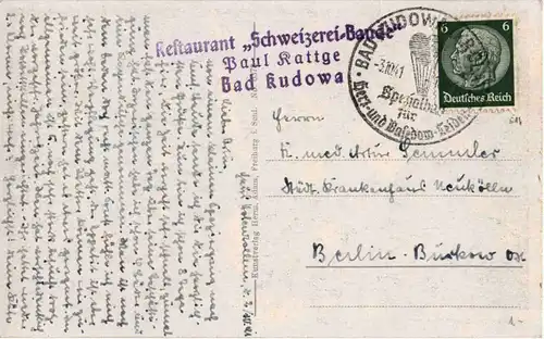 Bad Kudowa von der Schweizerei -66384