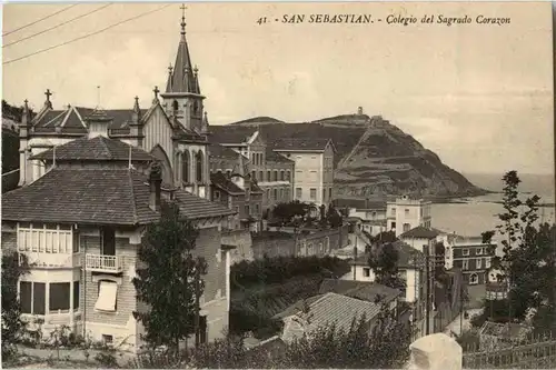 San Sebastian - Colegio del Sagrado Corazon -67236