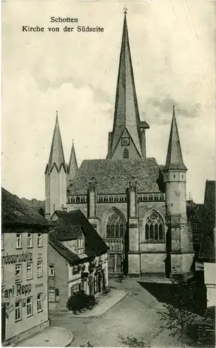 Schotten - Kirche -65846