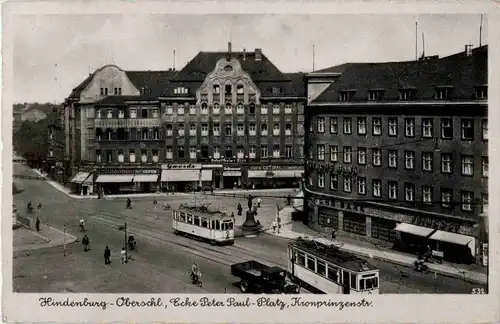 Hindenburg - Oberschlesien - Peter Paul Platz -65956