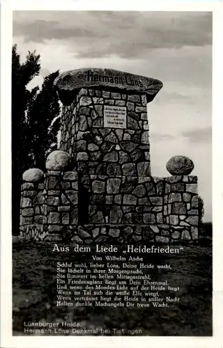 Hermann Löns Denkmal bei Tietlingen -67600