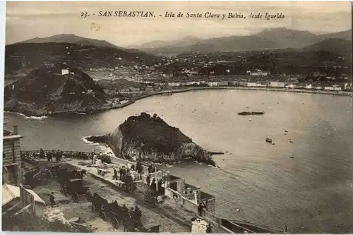 San Sebastian - Isla de Santa Clara -67190