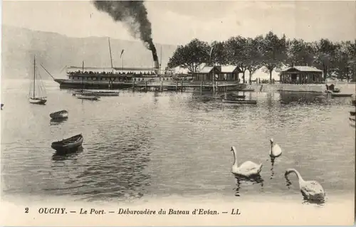 Ouchy - Le Port -67276