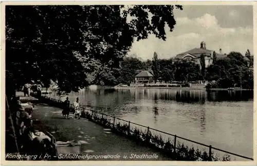 Königsberg - Schlossteichpromenade -65866