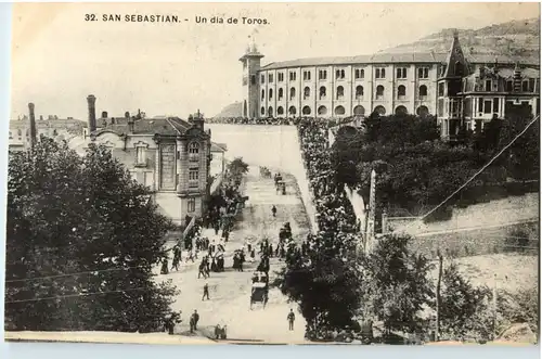 San Sebastian - Un dia de Torros -67210