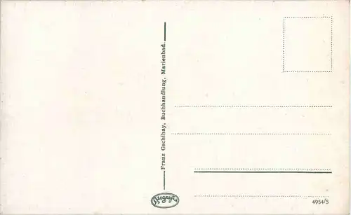 Marienbad - Kirchenplatz -66544