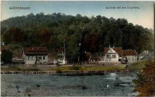 Waltershausen - Waldteich -65996