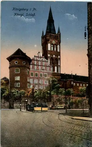 Königsberg - Königl. Schloss -66584