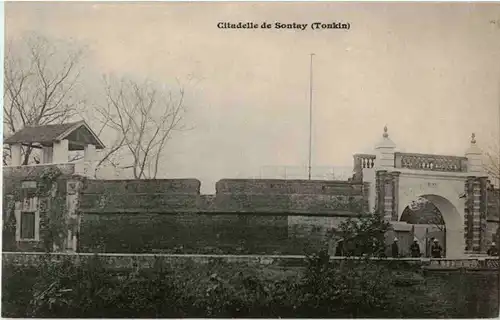 Tonkin - Citadelle de Sontay -67408