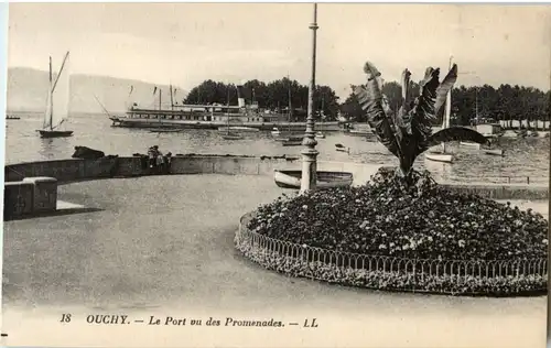 Ouchy - Le Port -67270